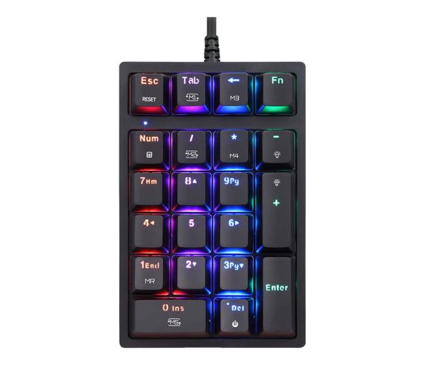 Motospeed Klawiatura numeryczna keypad K24 - 736235 - zdjęcie